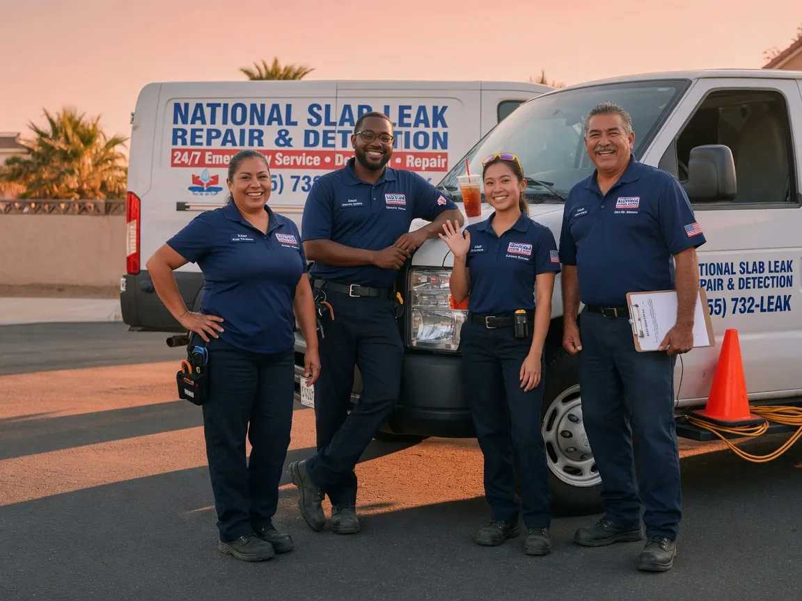 Slab Leak Detection company in Greenfield, OK