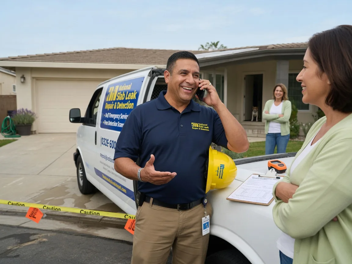Slab Leak Detection Greenfield, OK FAQs