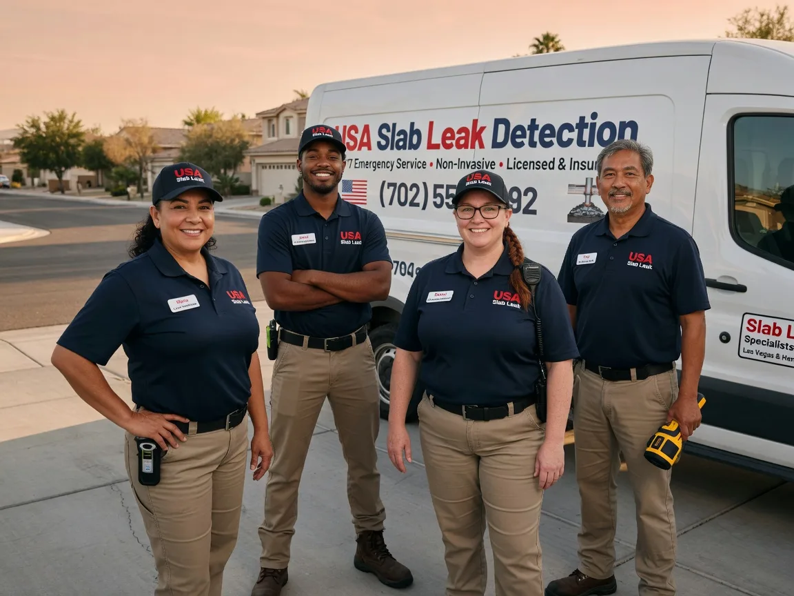 Slab Leak Repair company in Greenfield, OK